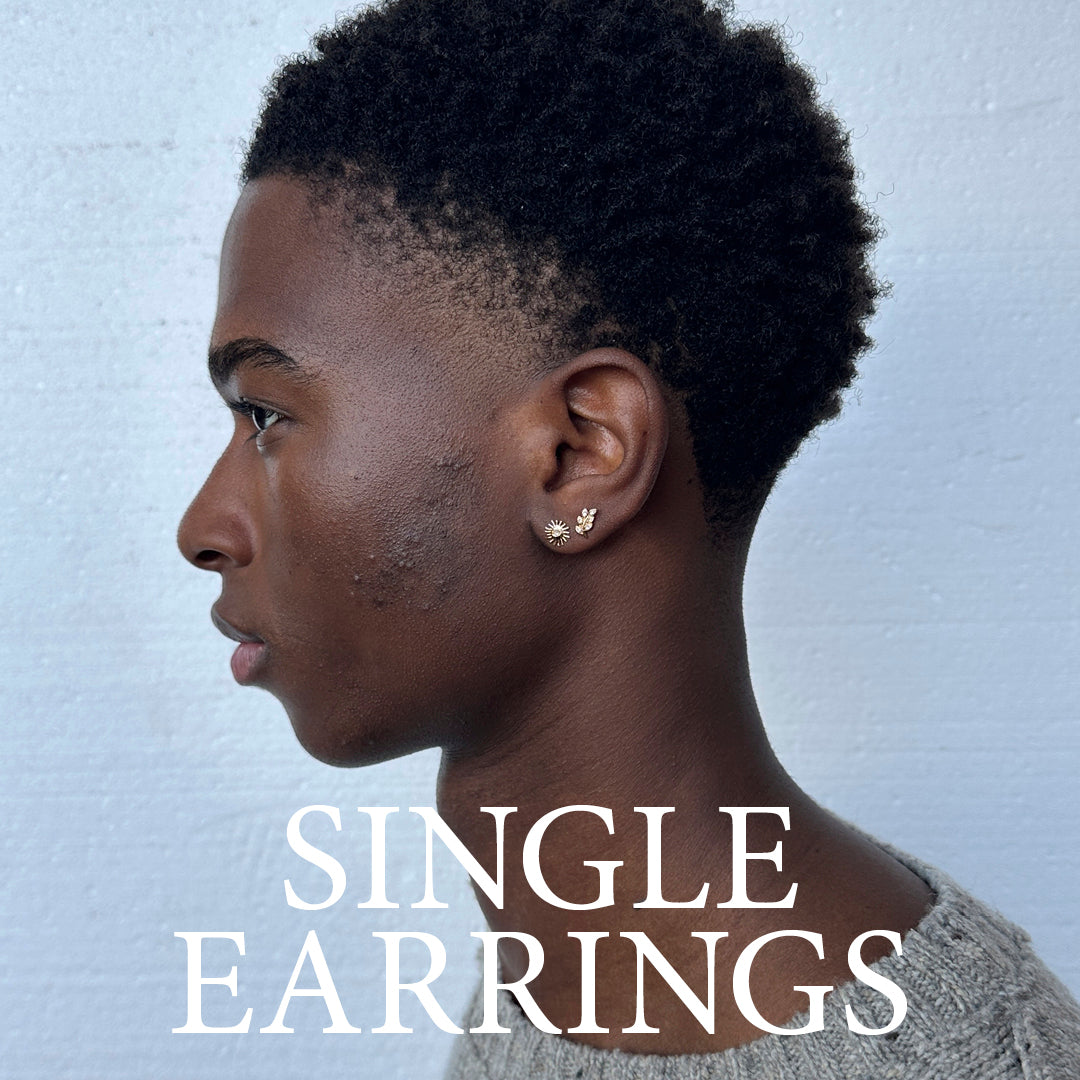 Pilgrim Single Earrings Cover
