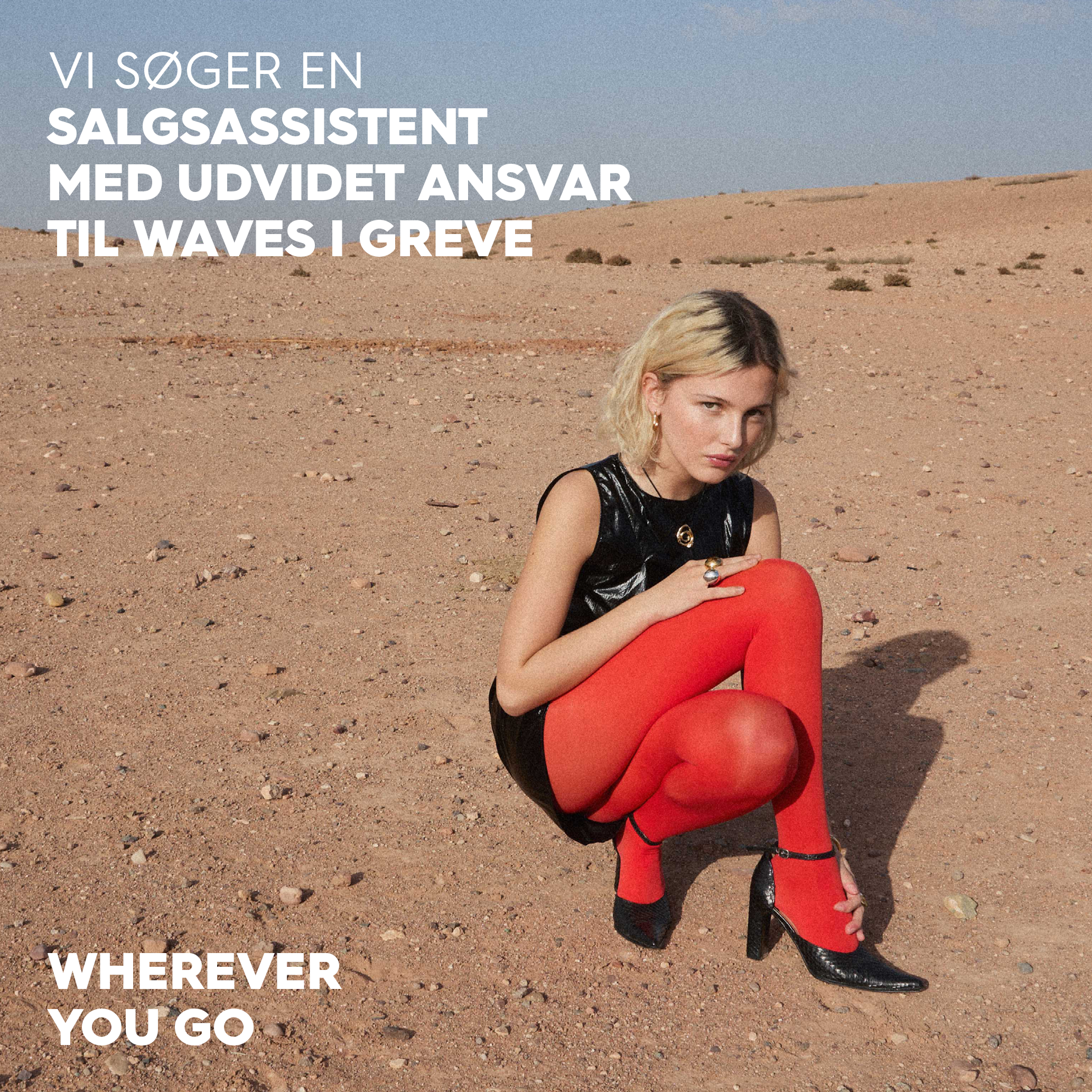Pilgrim salgsassistent MUA Greve august 2025