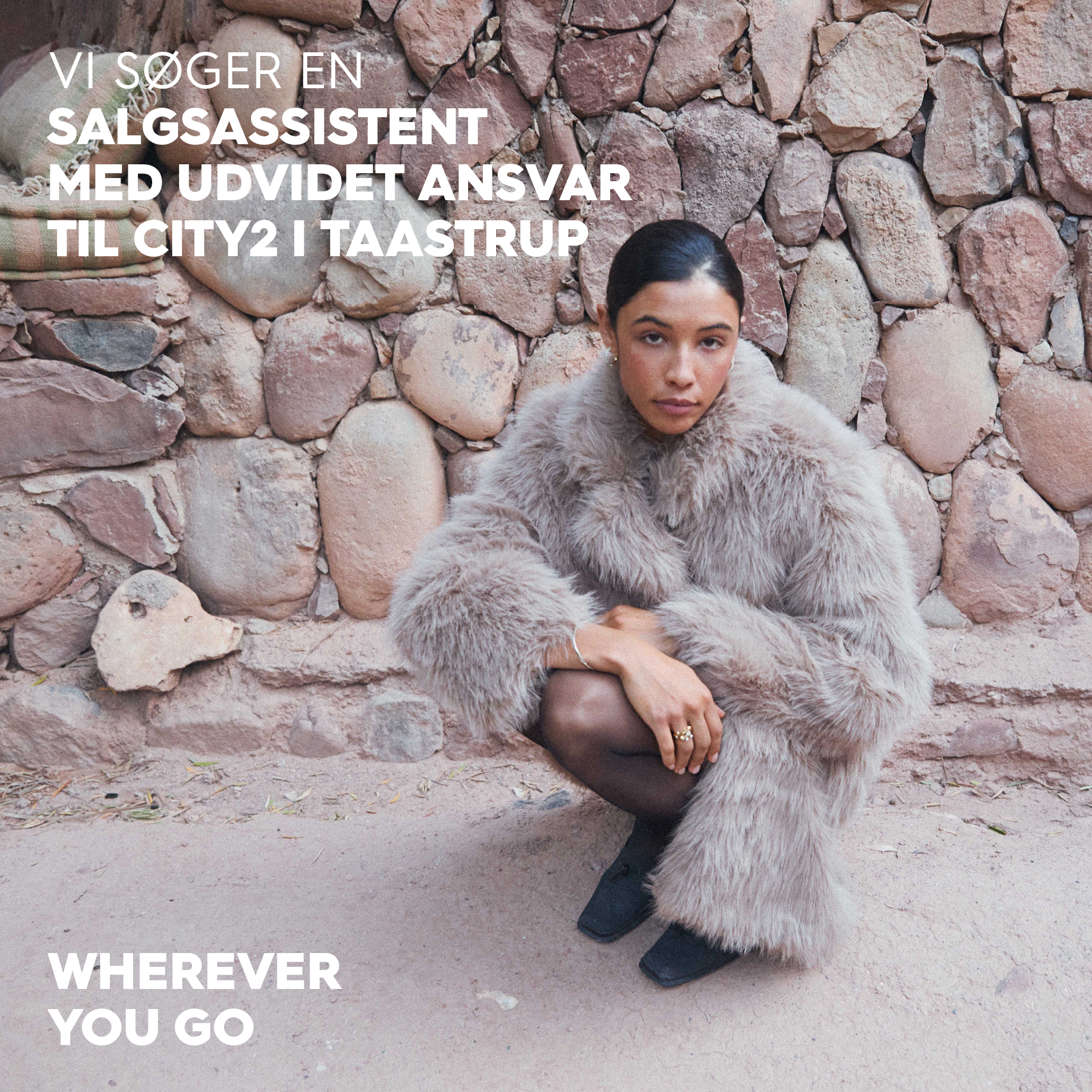 Pilgrim salgsassistent deltid MUA Taastrup august 2025