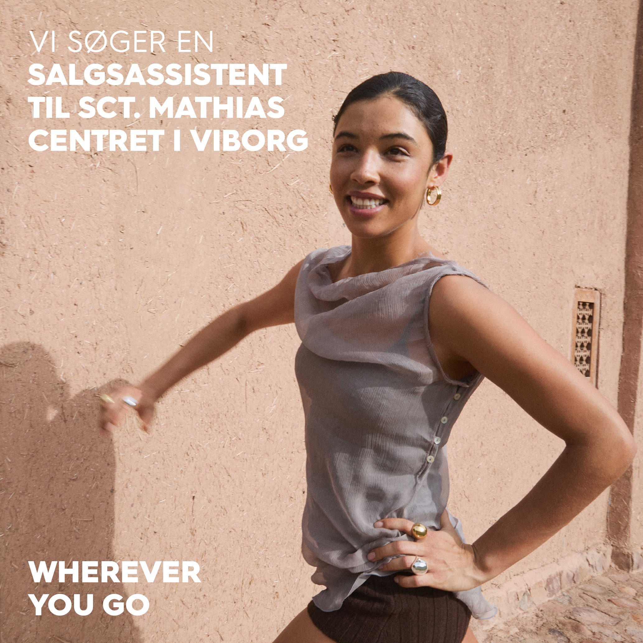 Pilgrim salgsassistent deltid udvidet ansvar Viborg august 2025