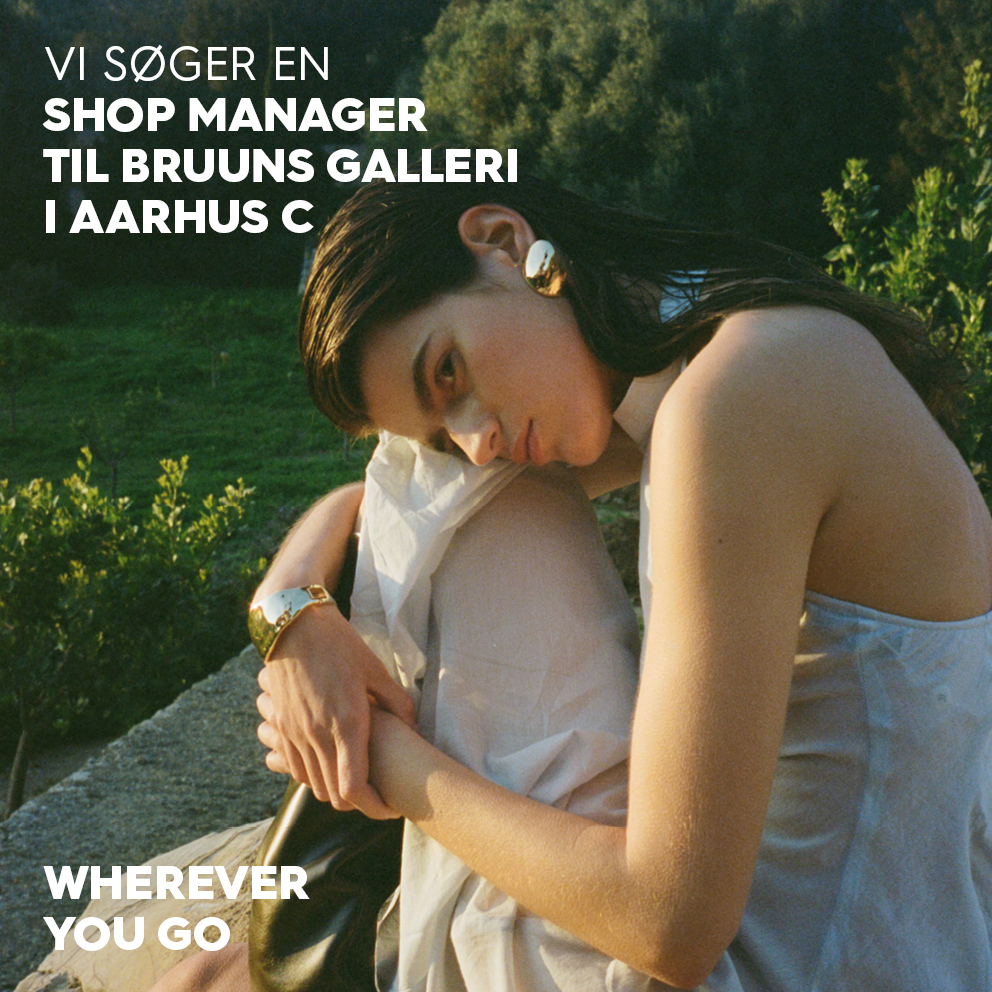 Pilgrim shopmanager Bruuns galleri nov 2025