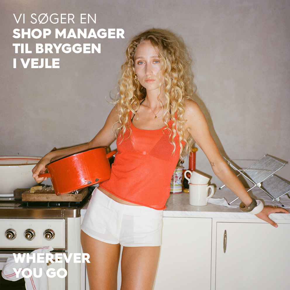 Pilgrim shopmanger Vejle april 2025