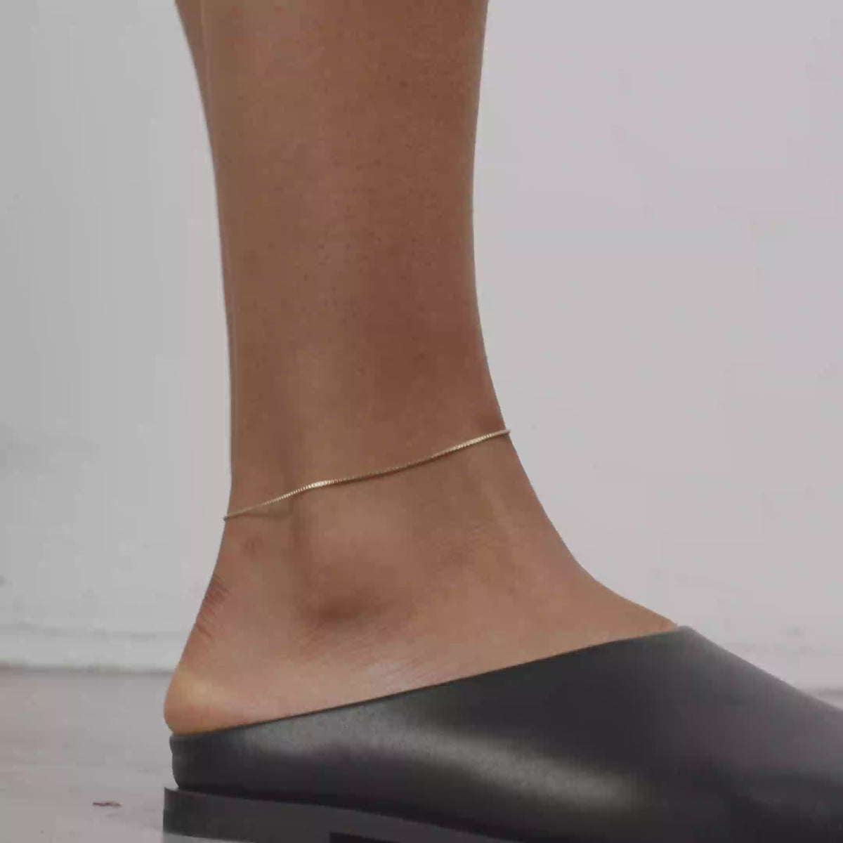 PALLAS anklet gold-plated
