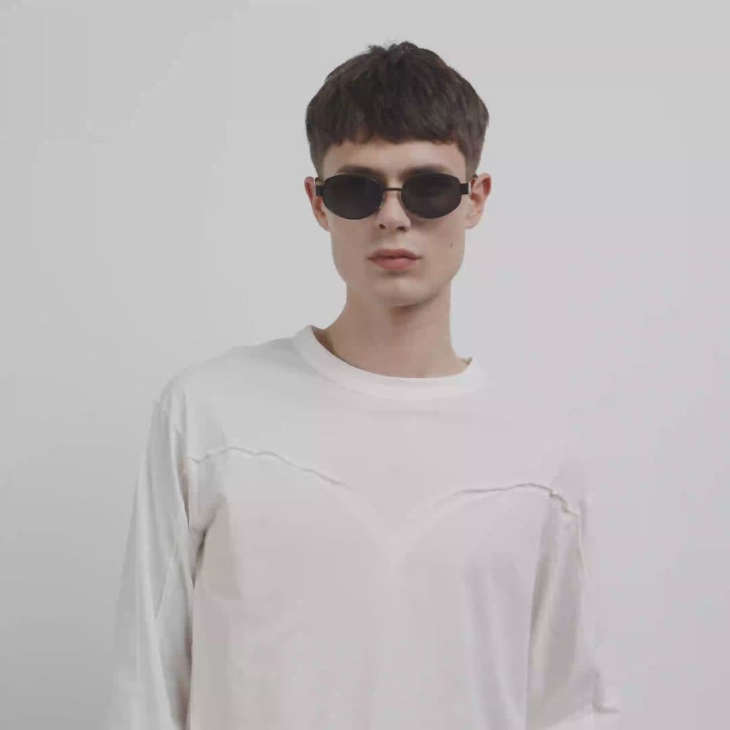 REILLY Sonnenbrille schwarz