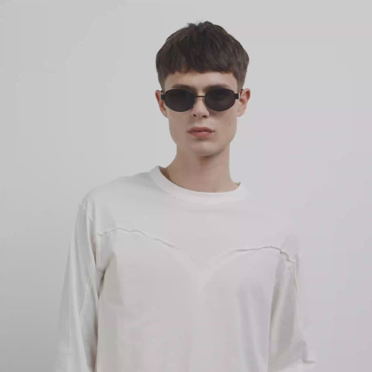 REILLY Sonnenbrille schwarz