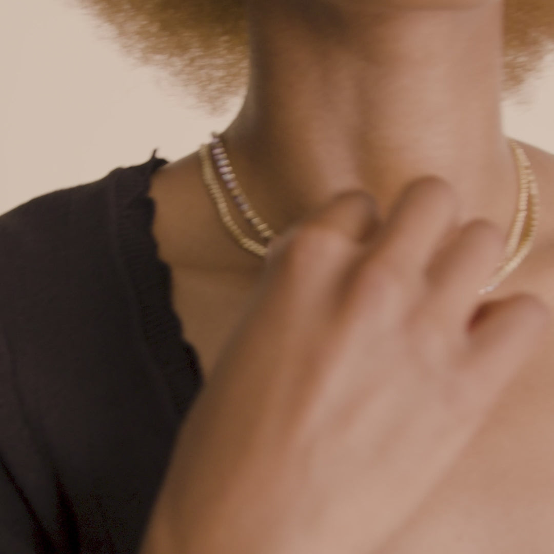 REIGN necklaces, 2-in-1 set, gold-plated – Pilgrim