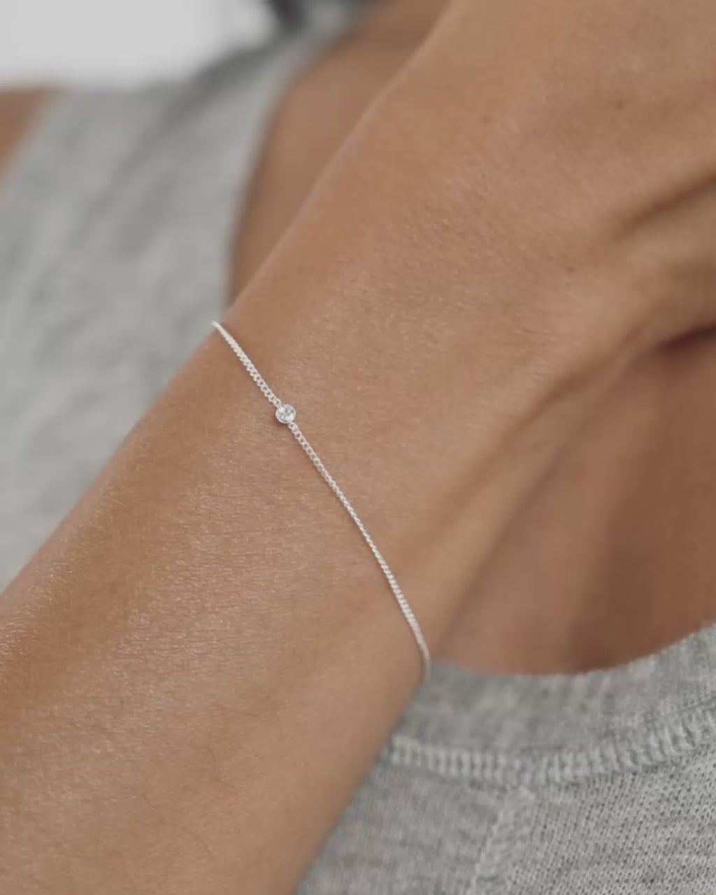 LUMI armband silverpläterad