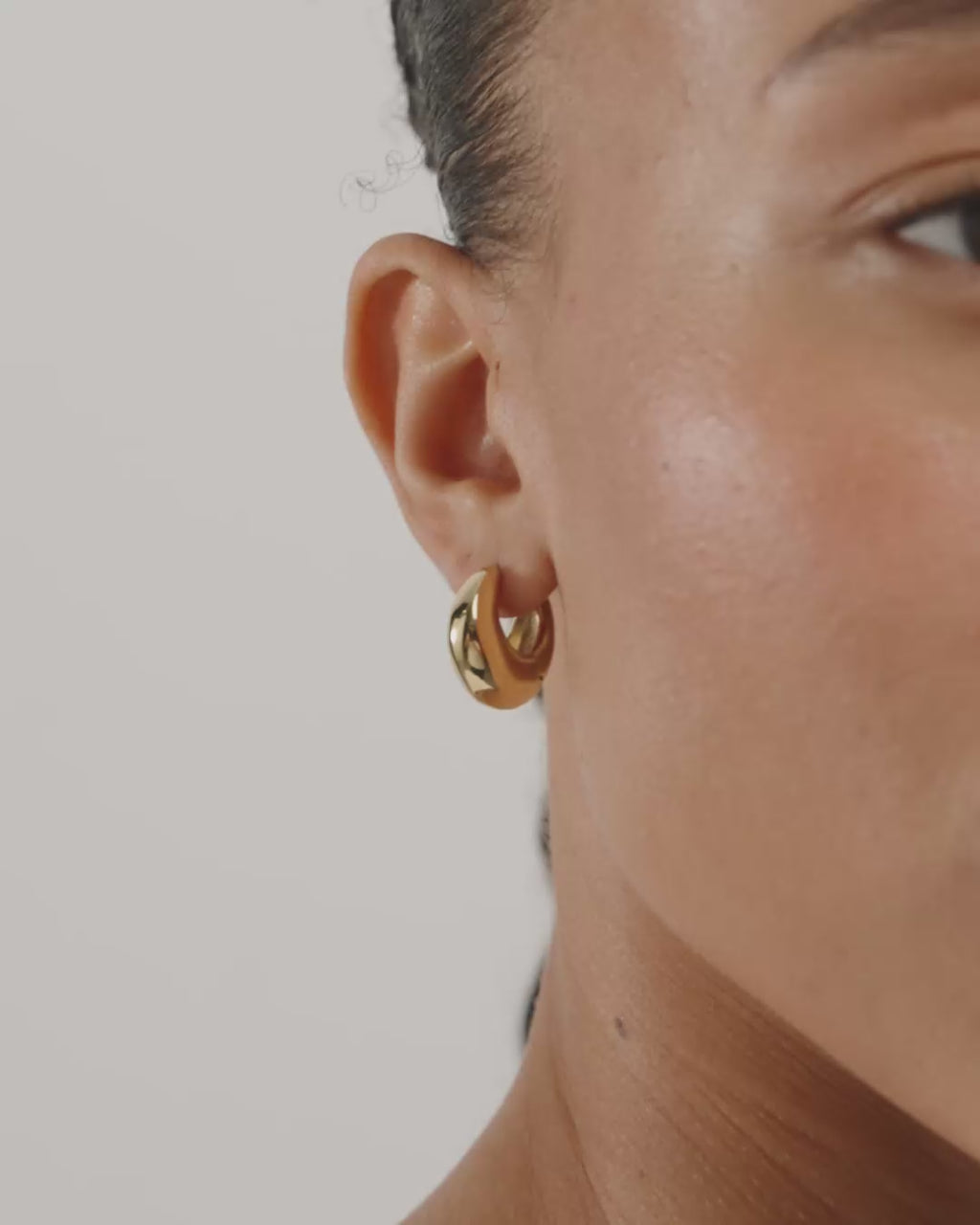 KAIROA earrings gold-plated