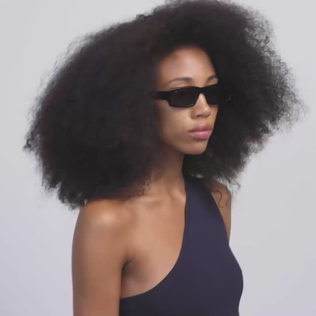 ALAYNA sunglasses black