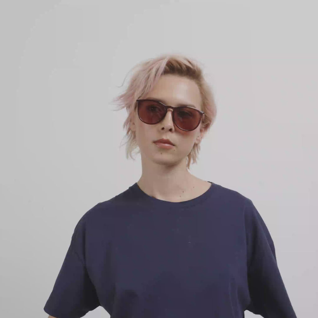VANILLE sunglasses brown/pink