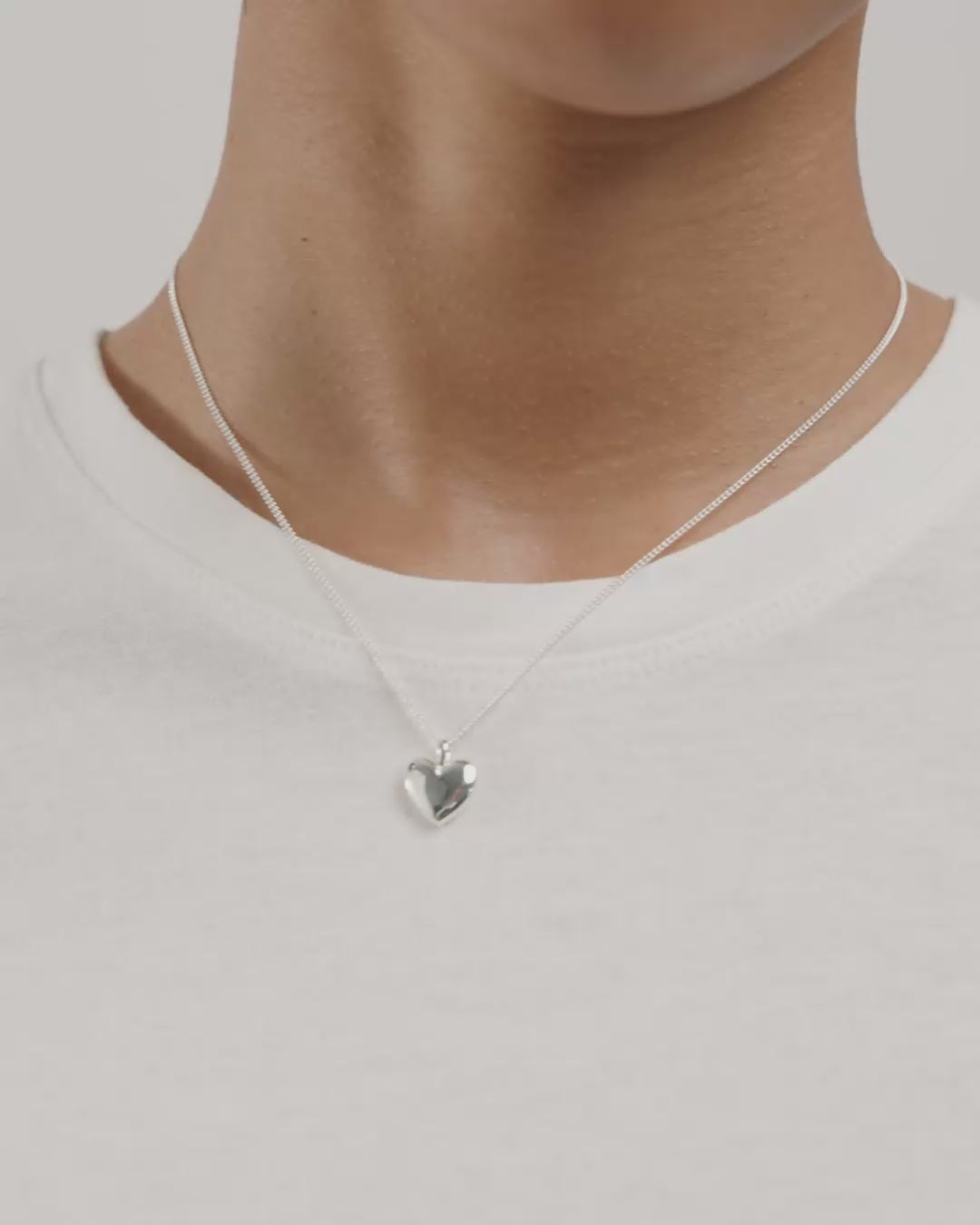 REVAN necklace silver-plated