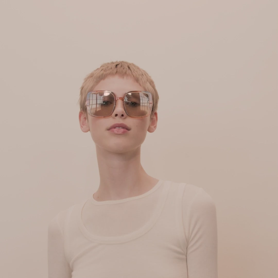 ALIET Sonnenbrille Mehrfarbig/Gold