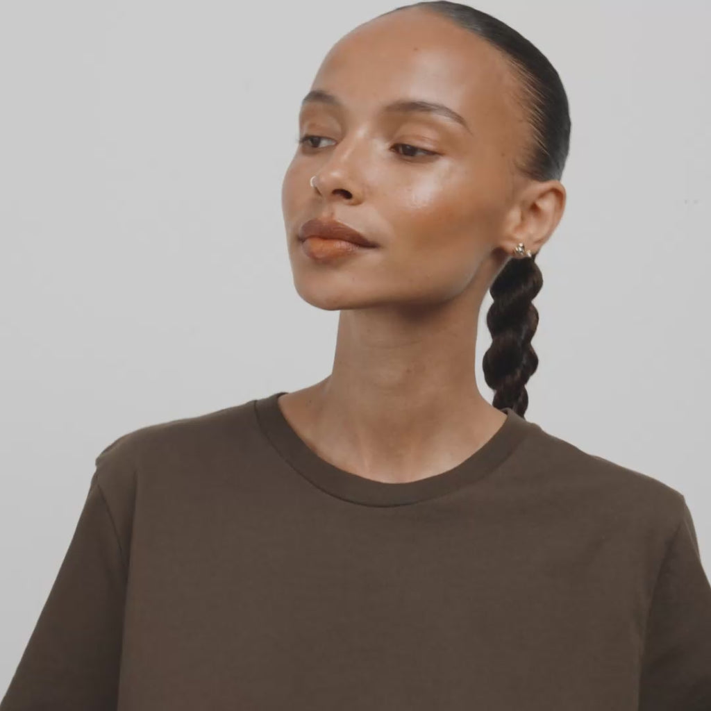 NOVA earrings 2-in-1 set, gold-plated