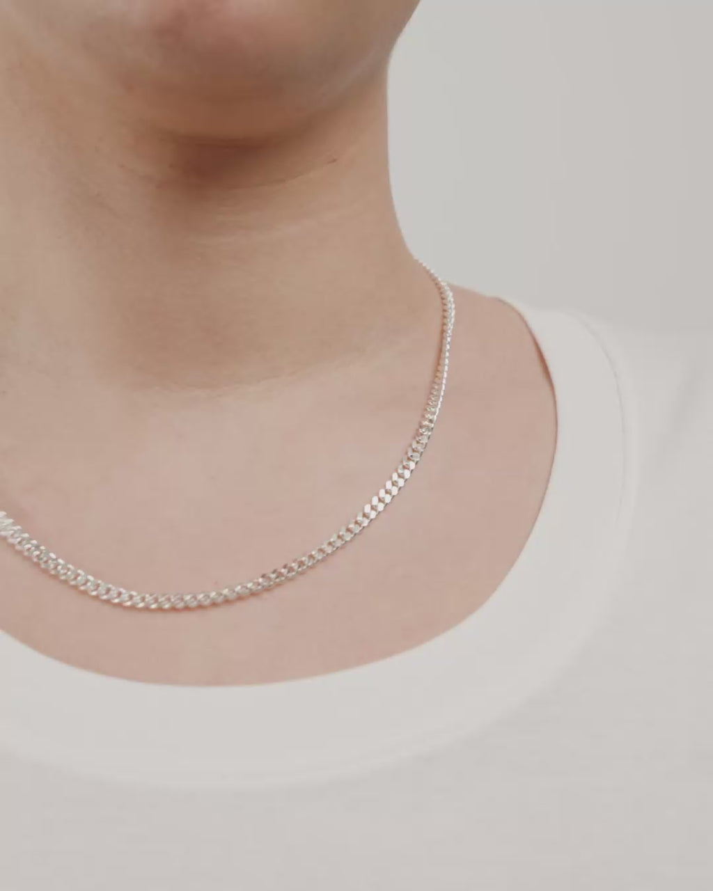 TARO necklace silver-plated