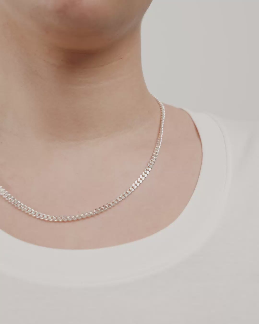 TARO necklace silver-plated