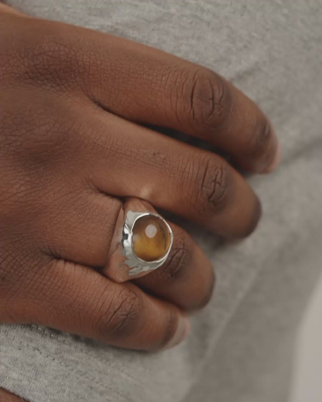 xDEA PAVE ICON RING