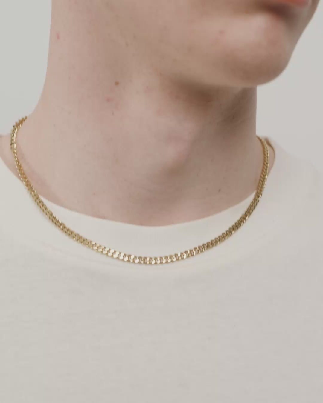 TARO necklace gold-plated