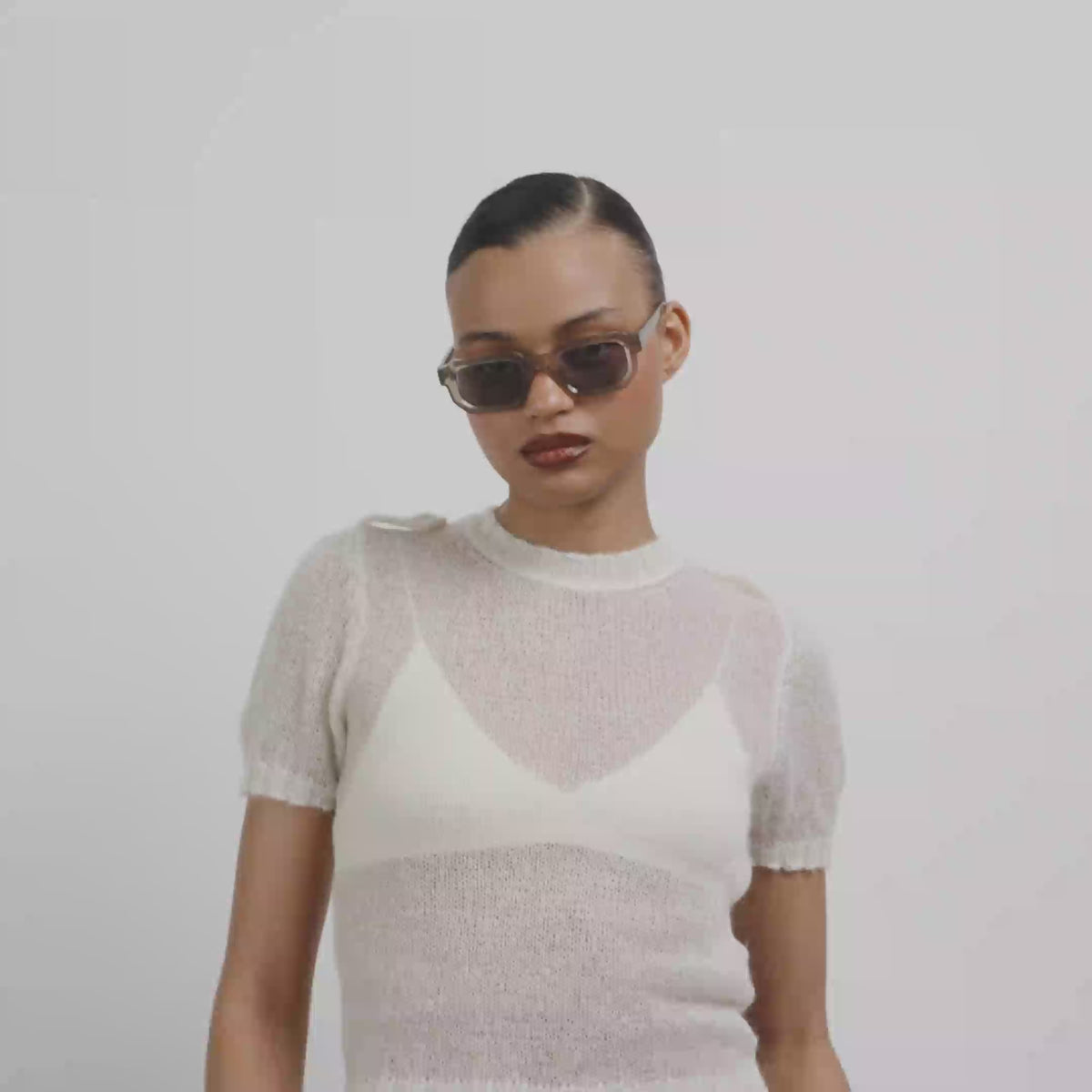 AUSTEN Sonnenbrille grau
