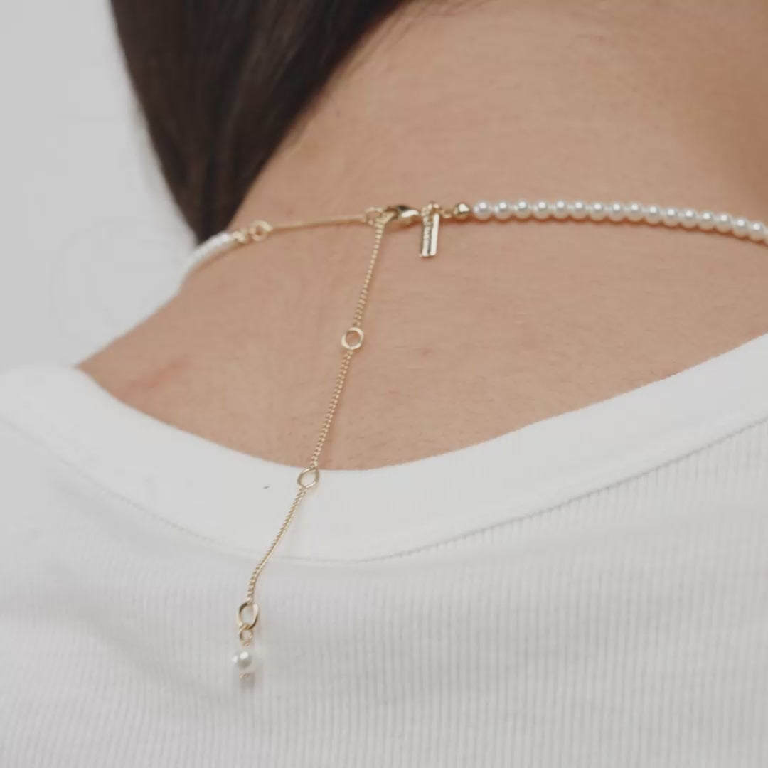JANNI necklace gold-plated