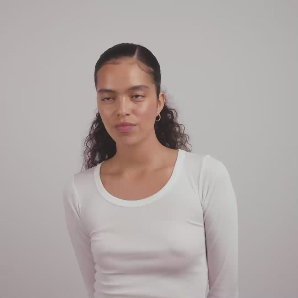 EZO twirled krystal hoops rosaguldbelagt