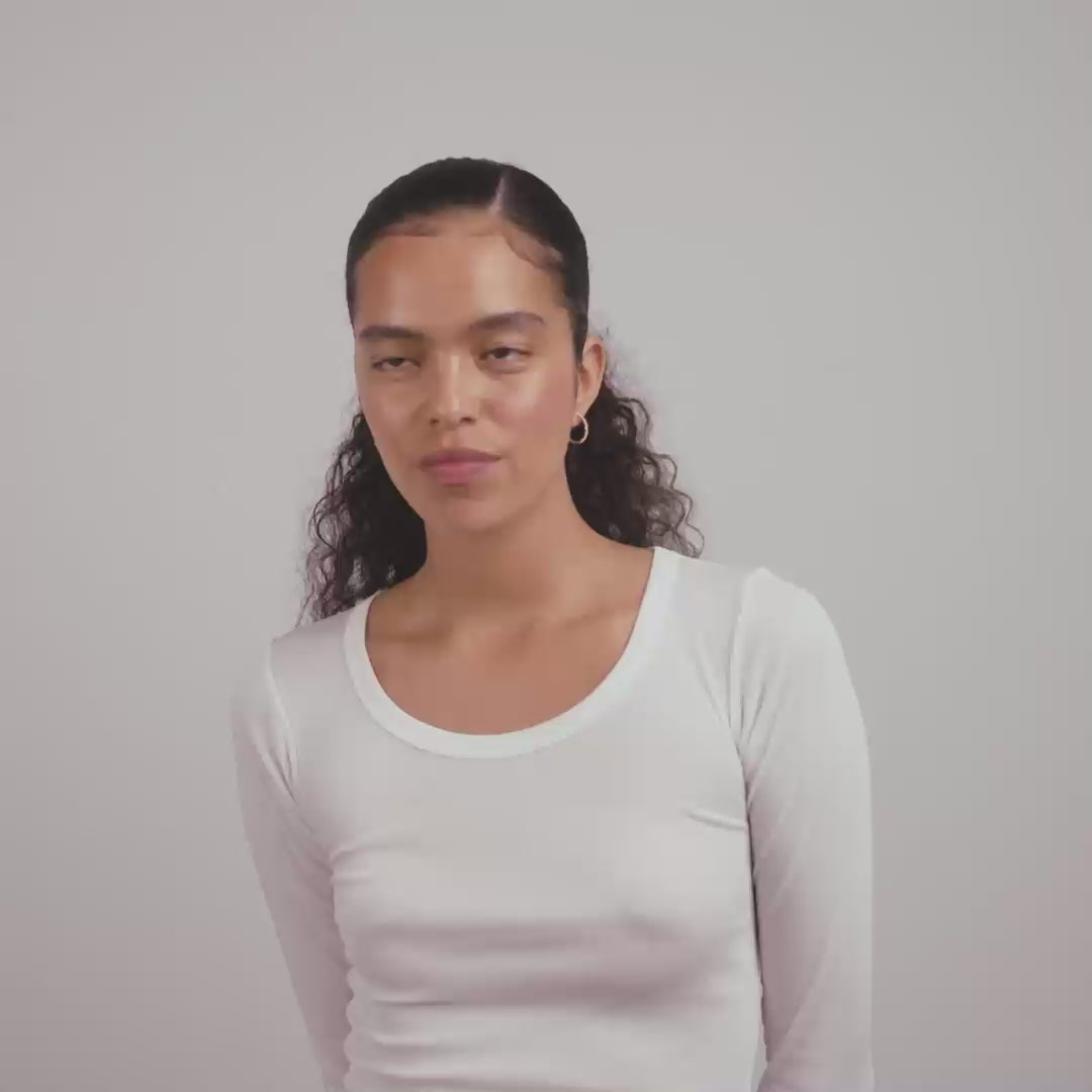 EZO twirled krystal hoops rosaguldbelagt