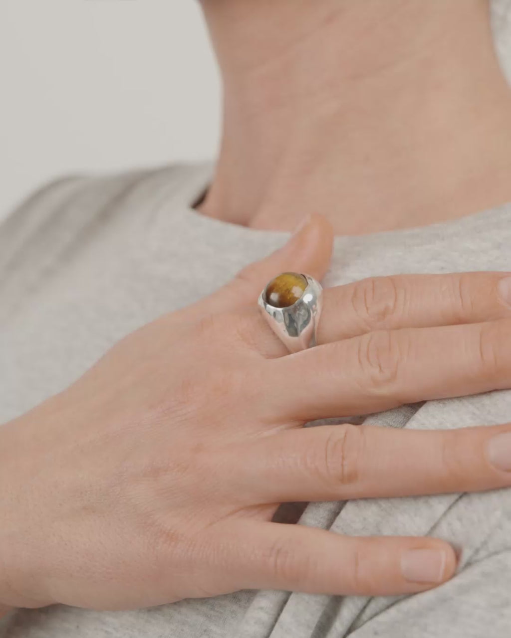 xDEA PAVE ICON RING
