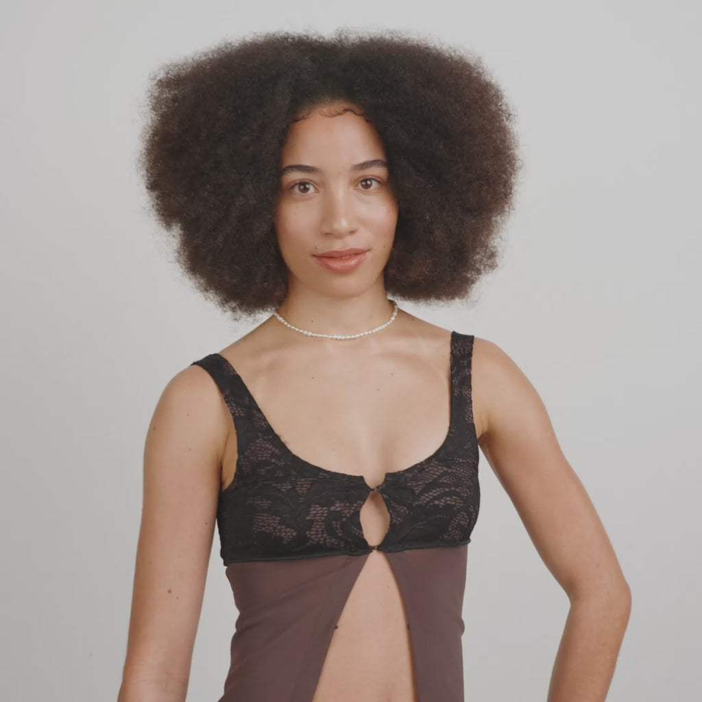ELLIANA necklace silver-plated