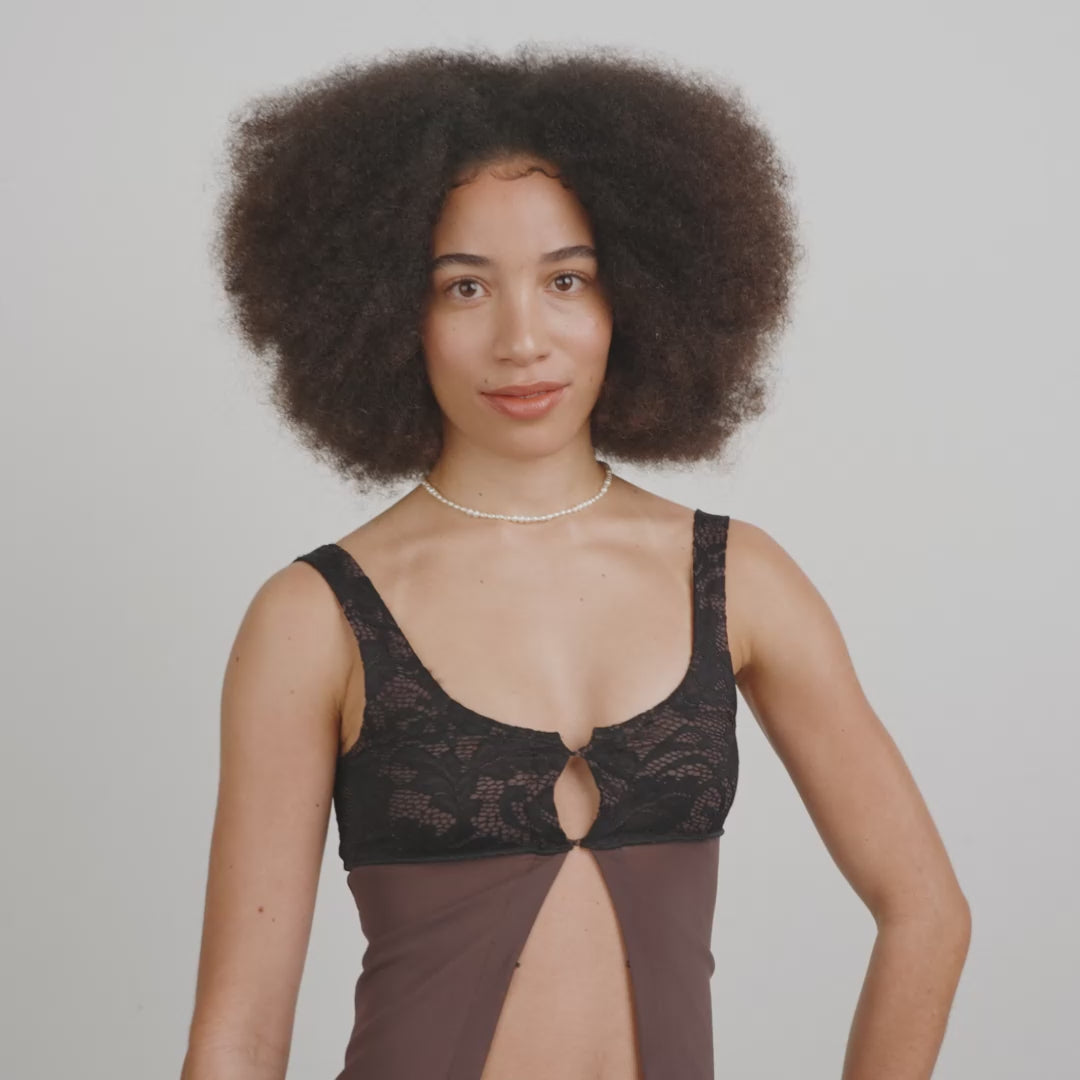 ELLIANA halsband silverpläterat