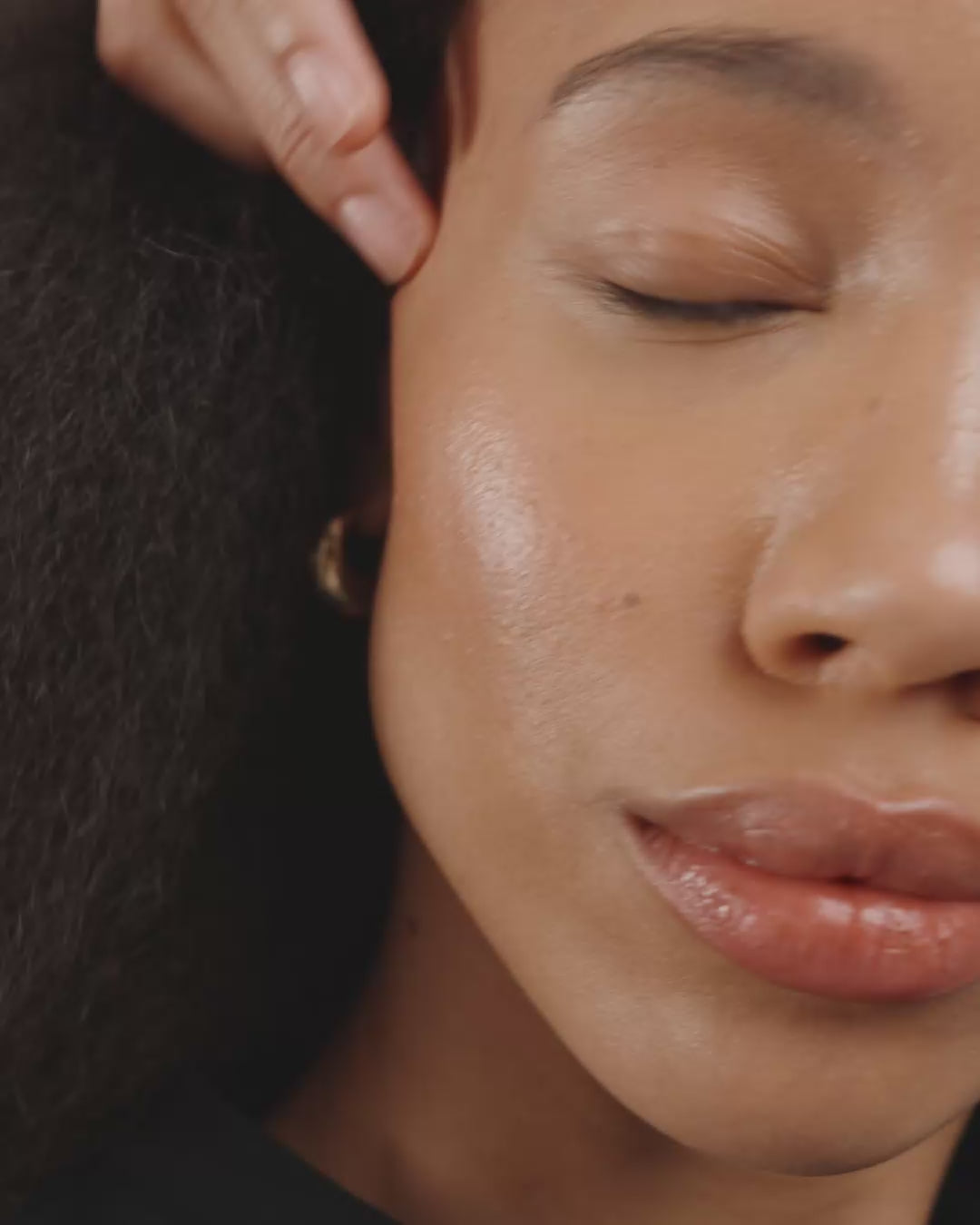 IOANNA chunky hoops guldpläterade