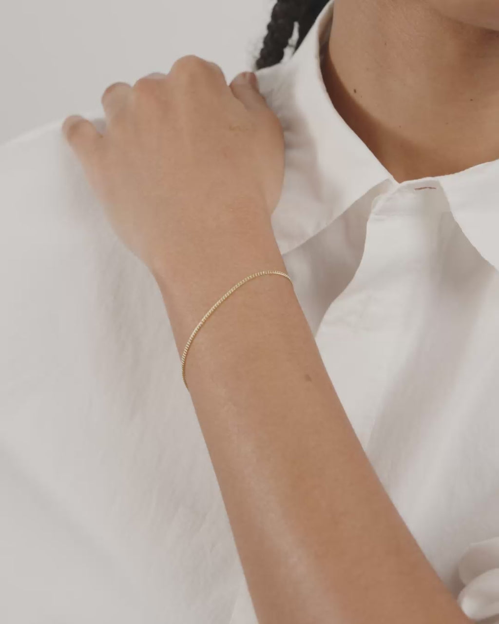 MY bracelet gold-plated
