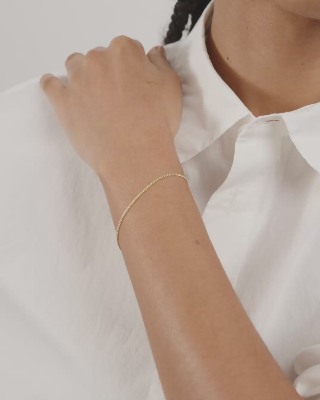 MY bracelet gold-plated