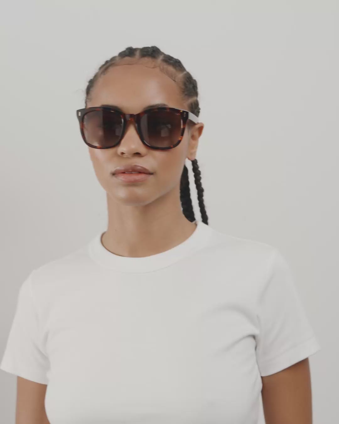 KATYA Sonnenbrille Schildpatt-Braun/Gold