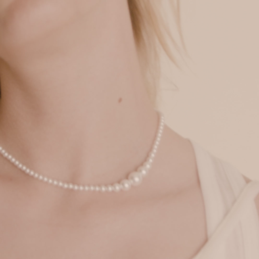 RELANDO pearl necklace gold-plated – Pilgrim