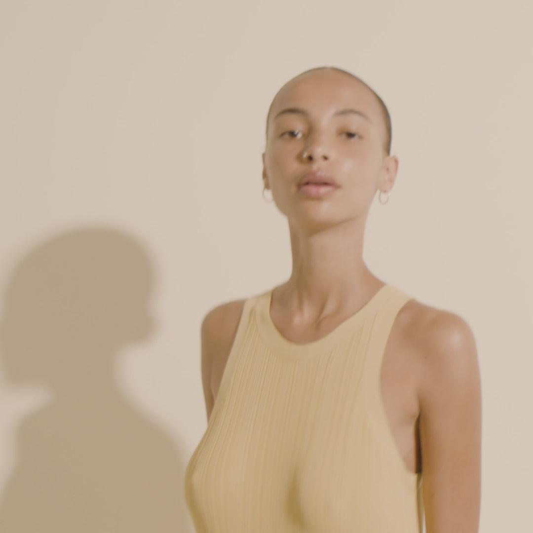 EBNA store krystal hoops sølvbelagt