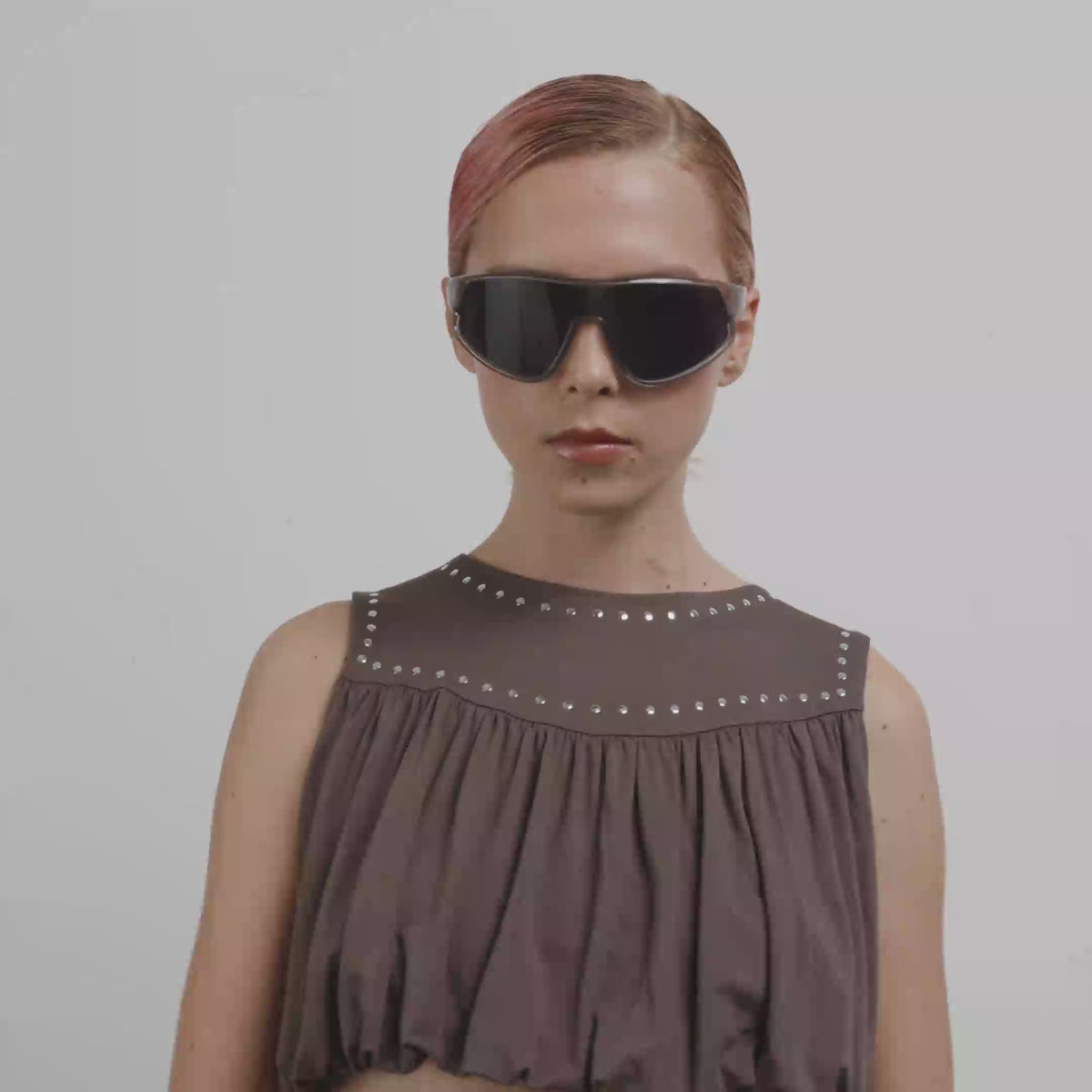 MAGNA Sonnenbrille grau