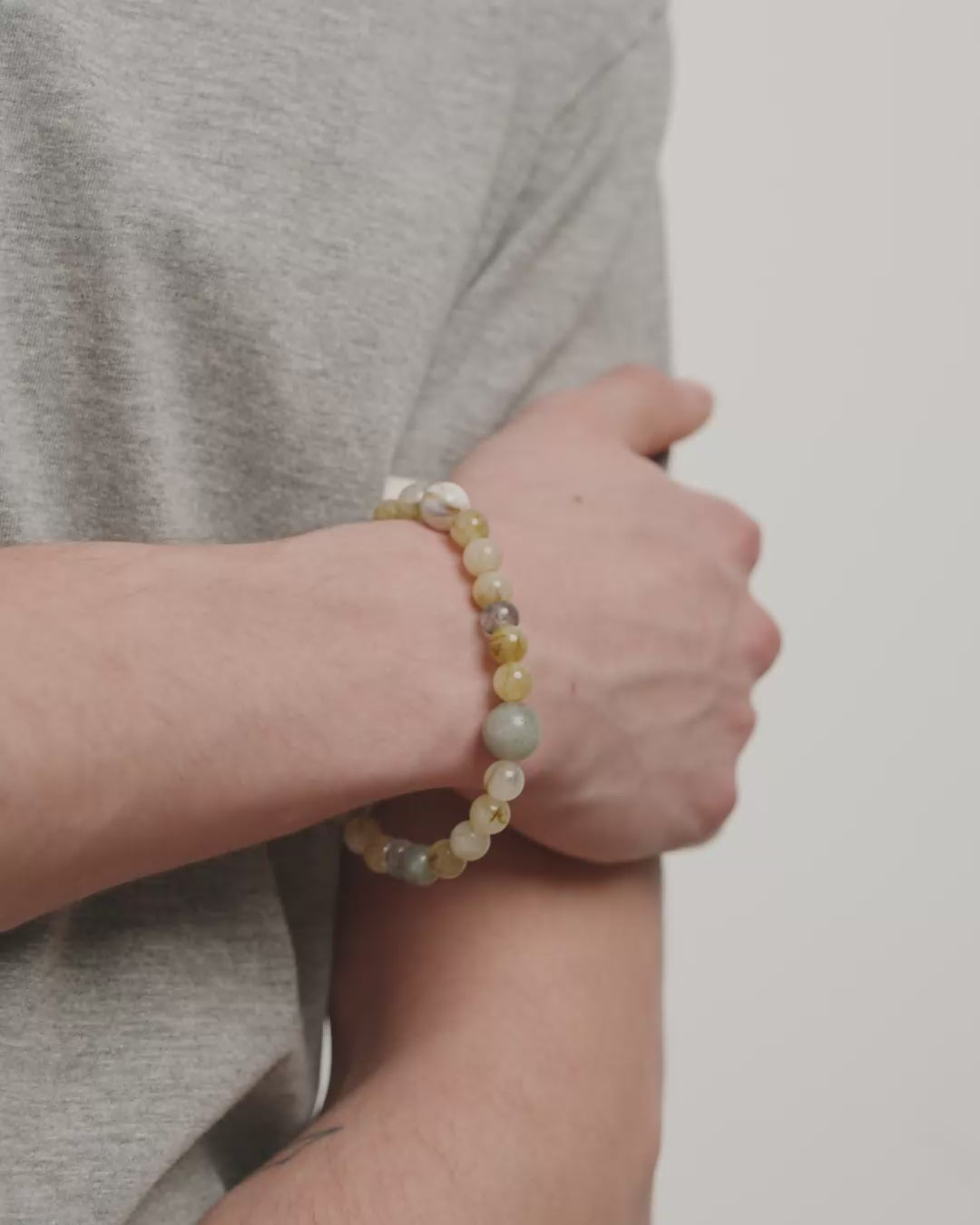 ROOT Armband vergoldet/mehrfarbig