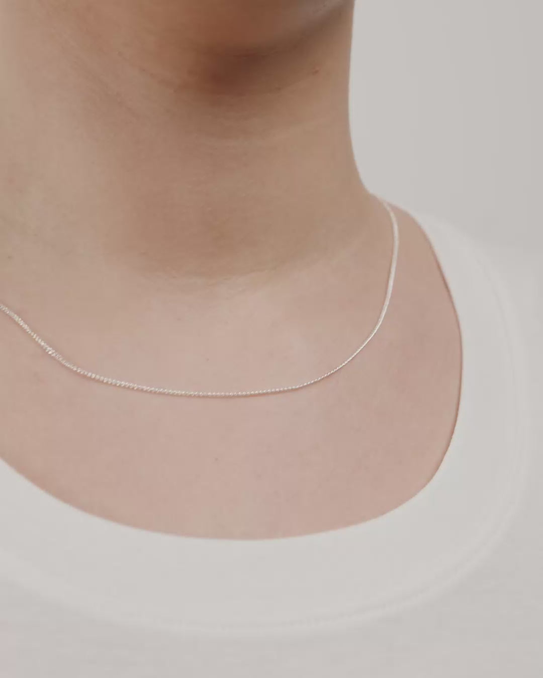 NIVO necklace silver-plated