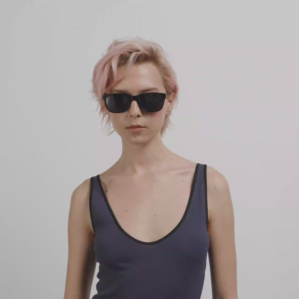 CORBYN Sonnenbrille schwarz