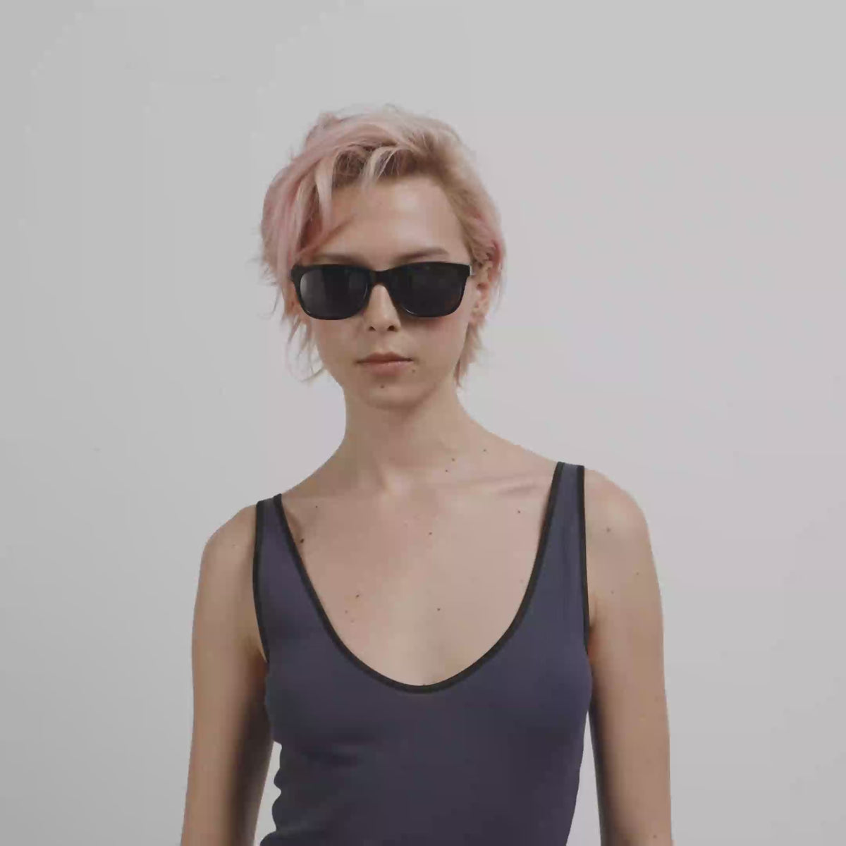 CORBYN Sonnenbrille schwarz