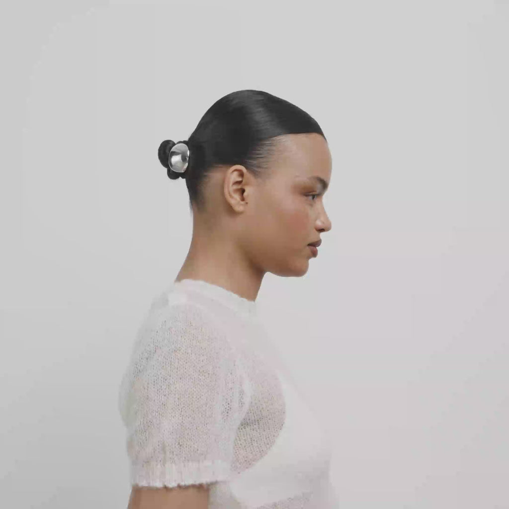 AMARIS hair accessory sølvbelagt