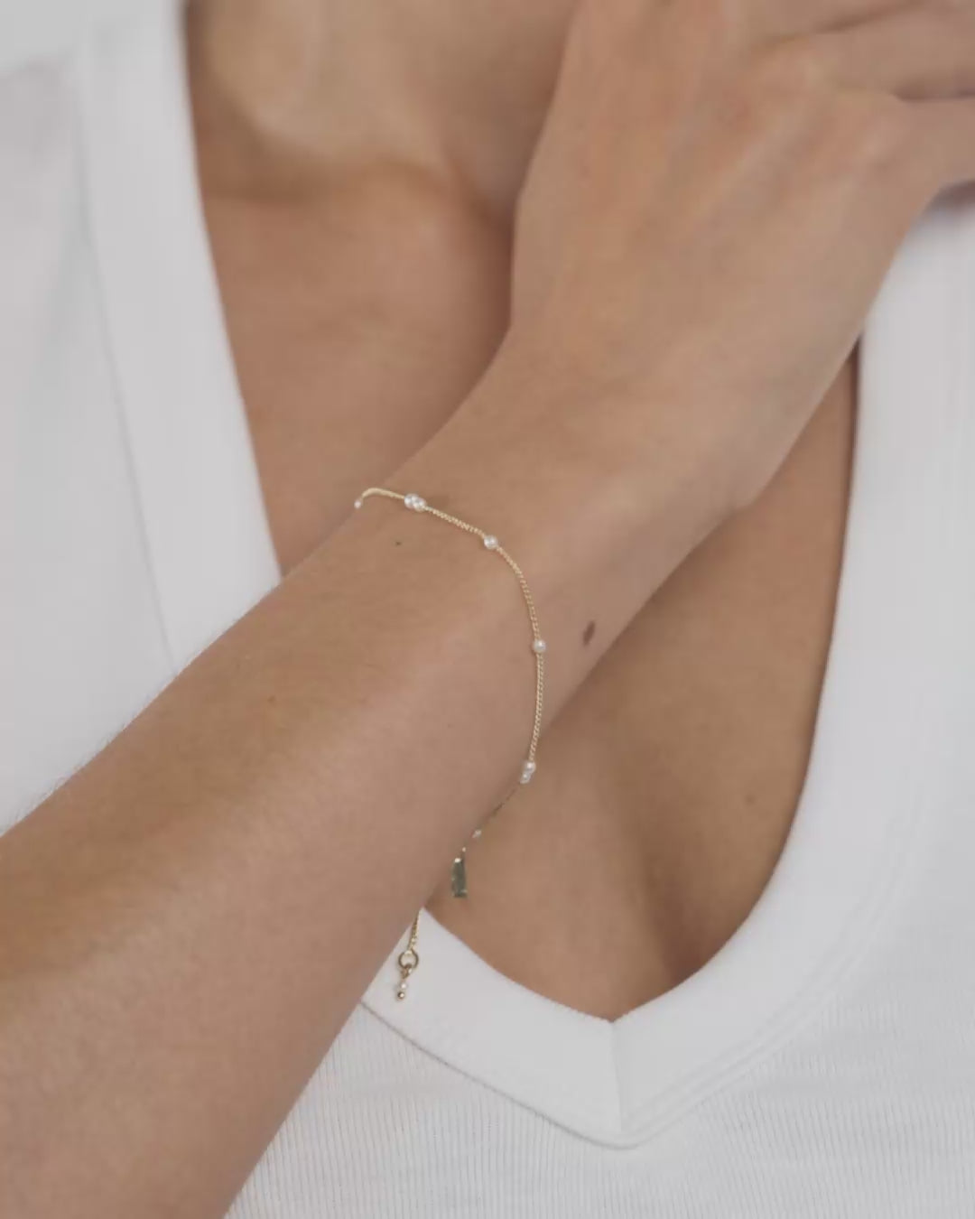 ERON armband guldpläterad