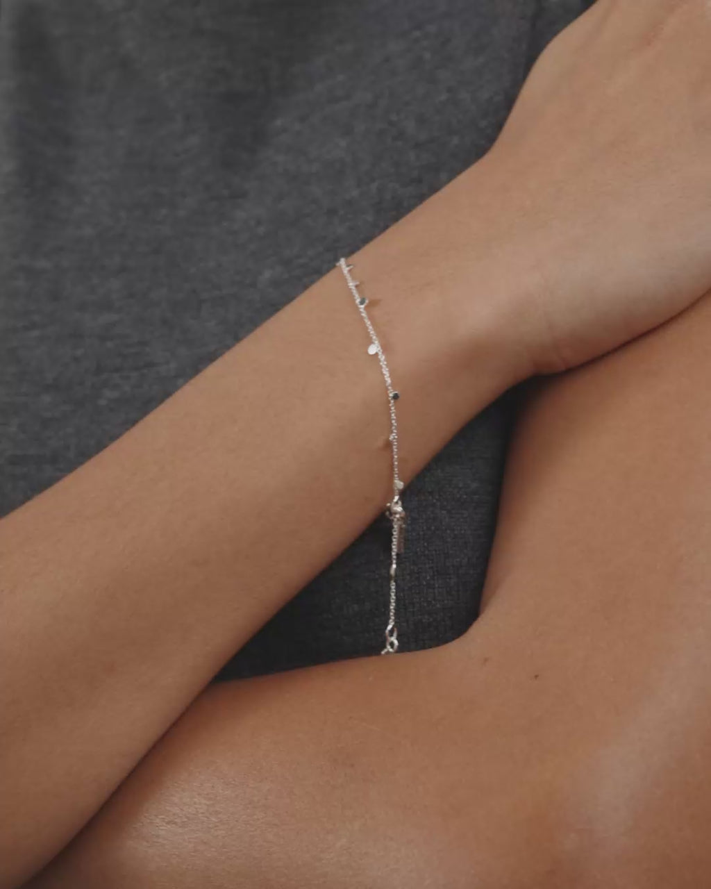BAYLEN bracelet silver-plated