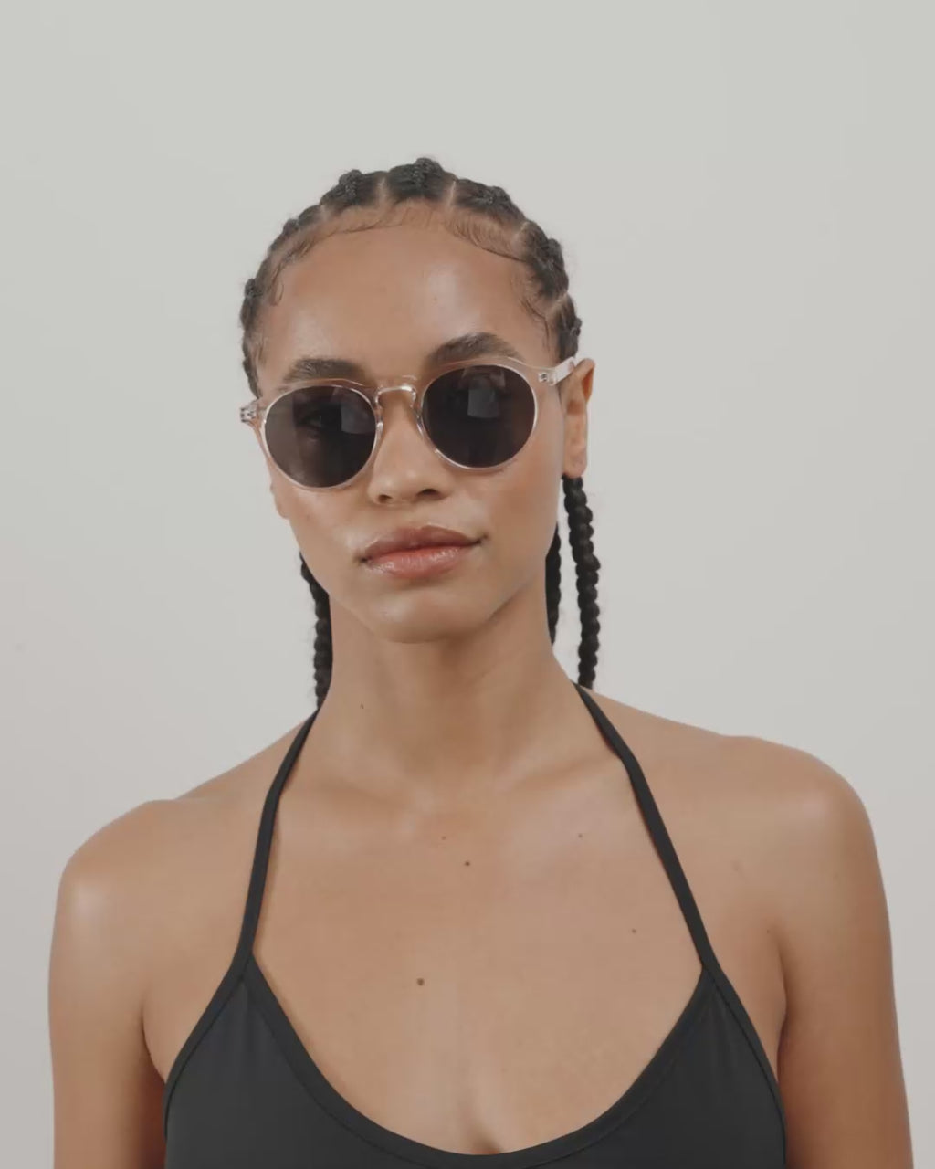 ALEJANDRA sunglasses crystal