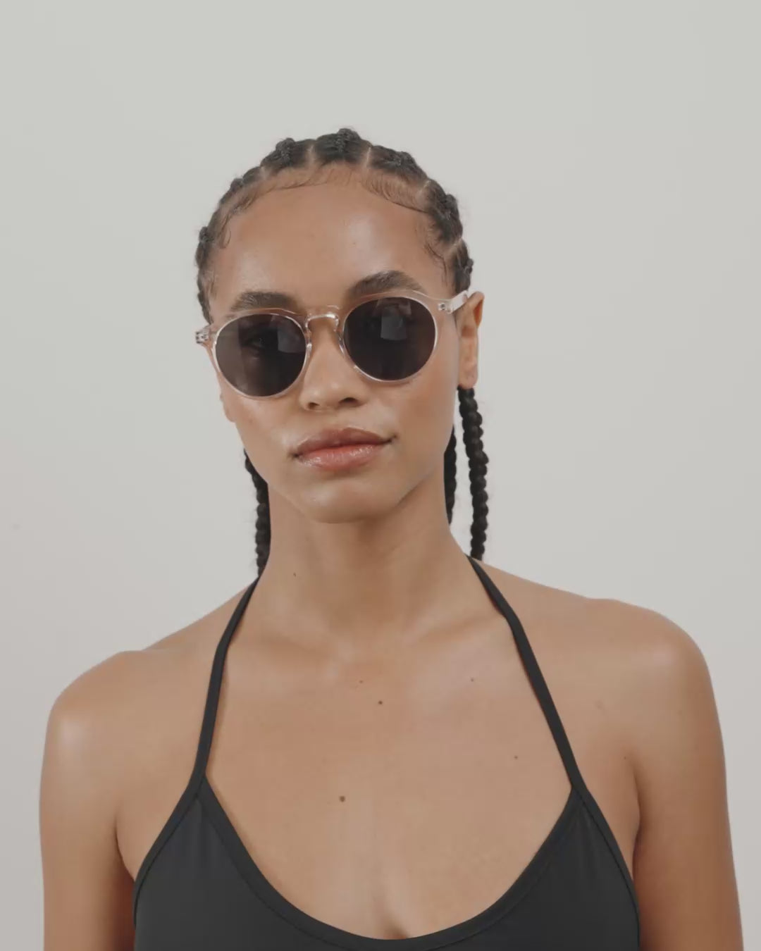 ALEJANDRA sunglasses crystal