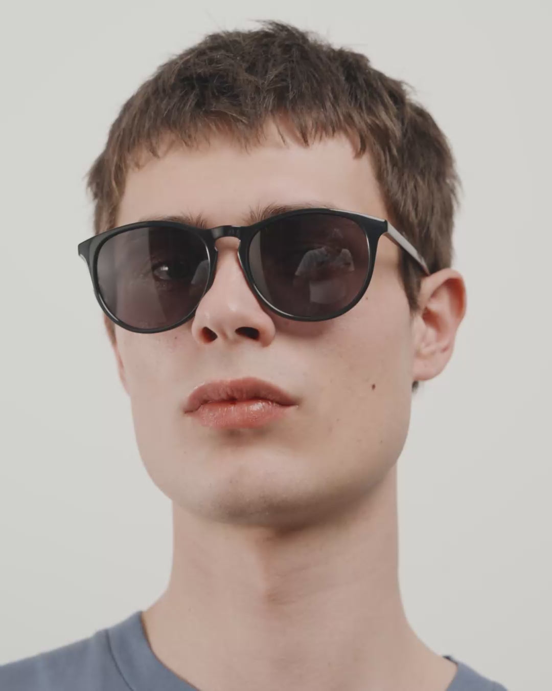CAMILLA klassische Sonnenbrille schwarz