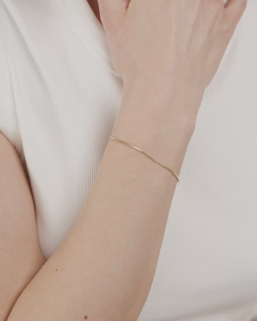 VERA bracelet gold-plated
