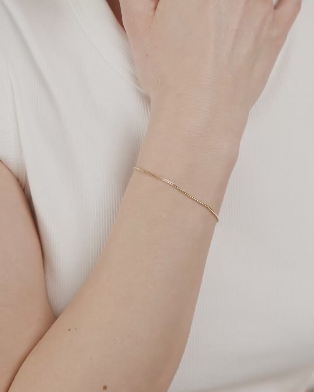 VERA bracelet gold-plated