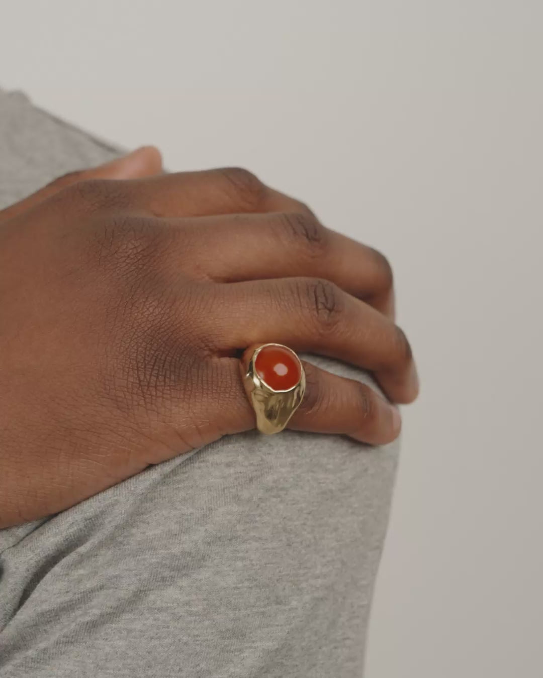 xDEA PAVE ICON RING