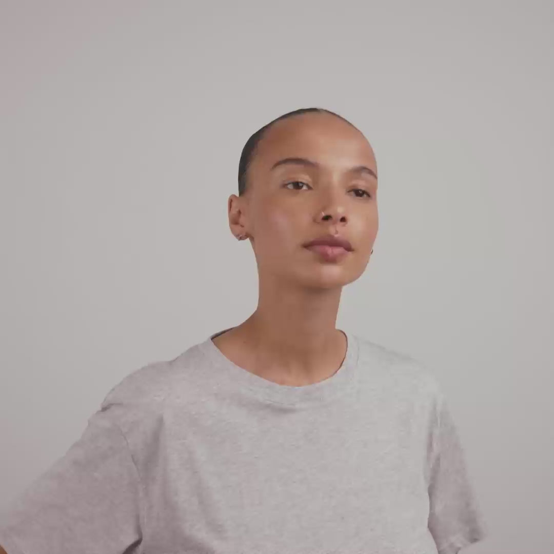 CATHARINA øredobber roségullbelagt