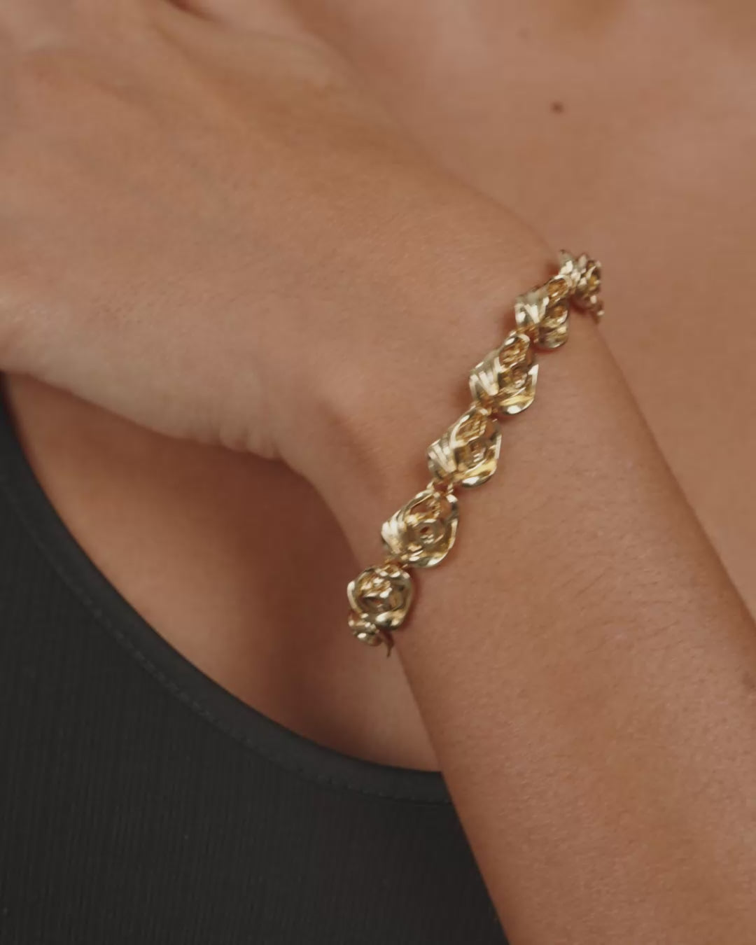 INNER Armband versilbert